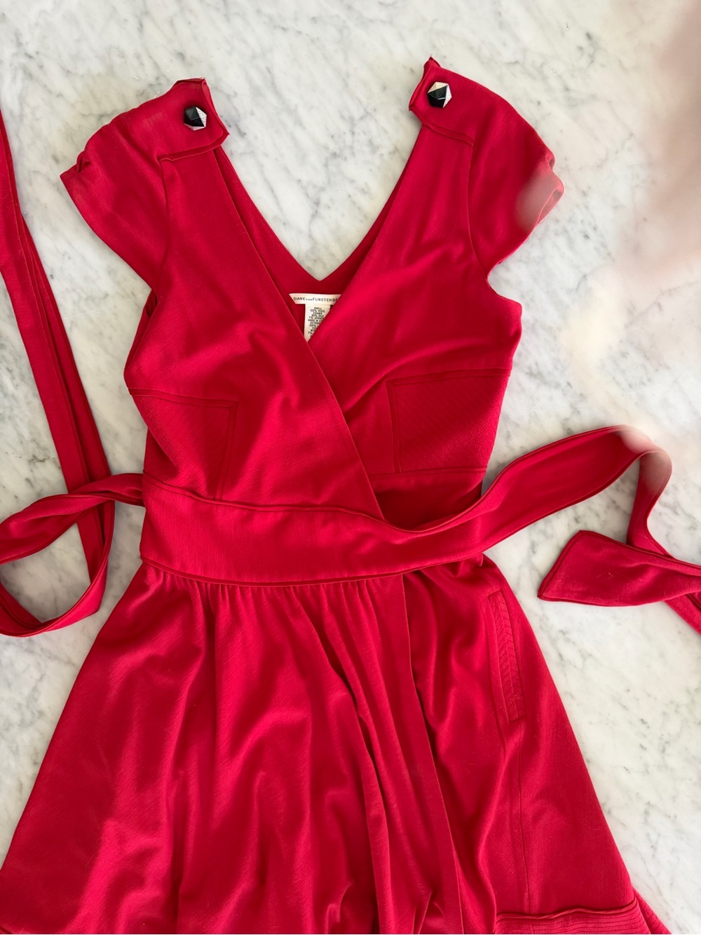 iconic Diane von Furstenberg wrap dress